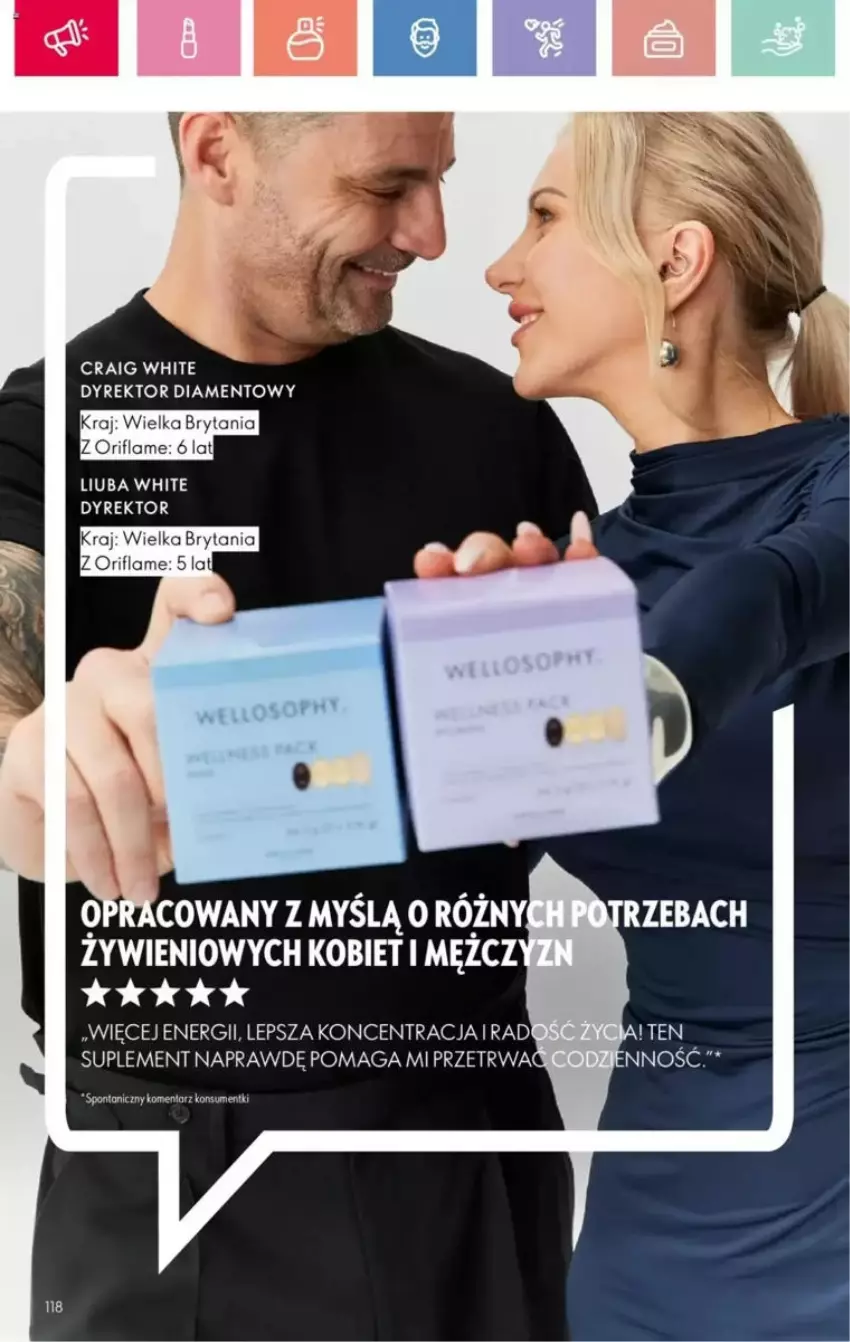 Gazetka promocyjna Oriflame - ważna 25.05 do 14.06.2025 - strona 63 - produkty: Oriflame
