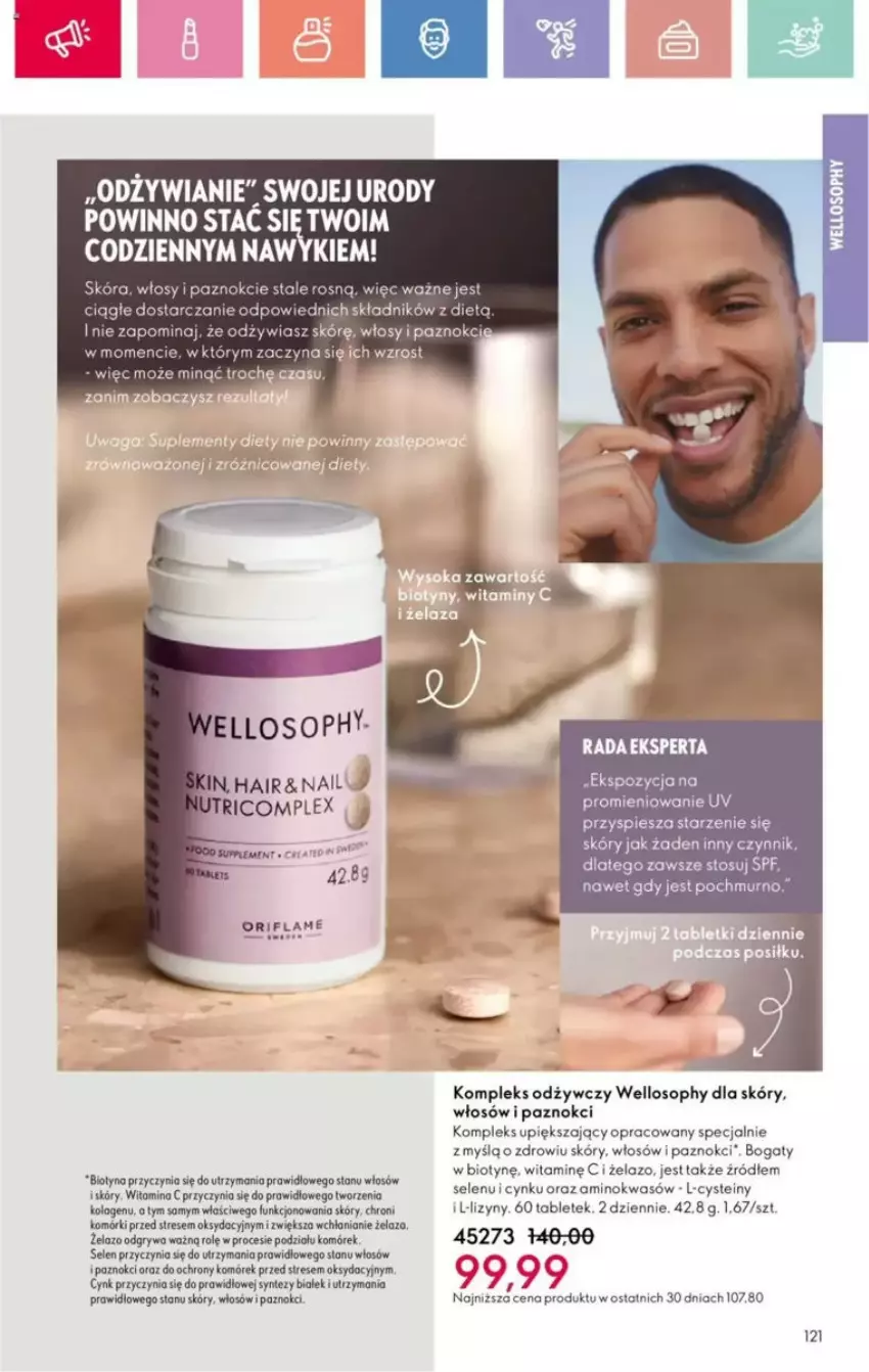 Gazetka promocyjna Oriflame - ważna 25.05 do 14.06.2025 - strona 66 - produkty: Cynk, Gry, Kolagen, Oriflame, Tablet