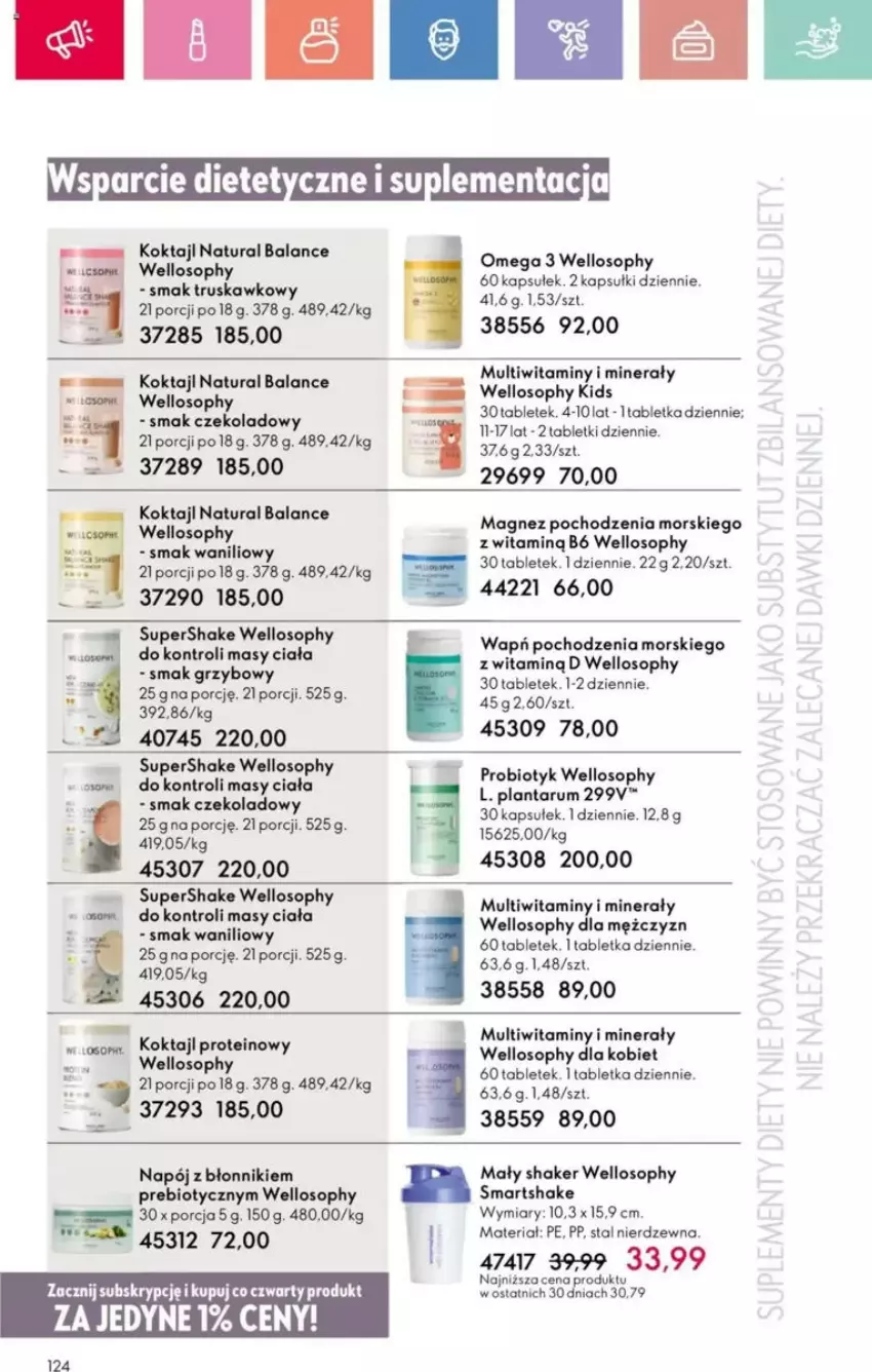 Gazetka promocyjna Oriflame - ważna 25.05 do 14.06.2025 - strona 72 - produkty: Koktajl proteinowy, Magnez, Napój, Por, Probiotyk, Rum, Tablet