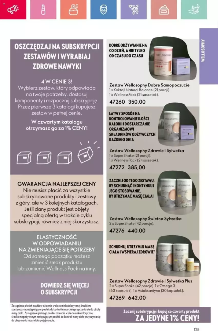 Gazetka promocyjna Oriflame - ważna 25.05 do 14.06.2025 - strona 73 - produkty: Mop, Mus, Olej, Por, Zdrowie