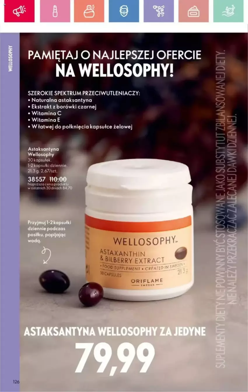 Gazetka promocyjna Oriflame - ważna 25.05 do 14.06.2025 - strona 74 - produkty: Mięta, Odol, Rum