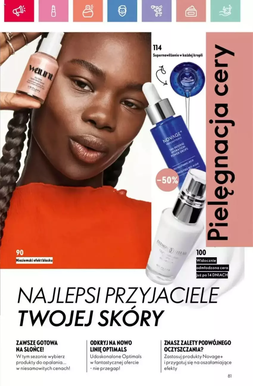 Gazetka promocyjna Oriflame - ważna 25.05 do 14.06.2025 - strona 8 - produkty: Fa, Fanta, NovAge, Optima, Optimals