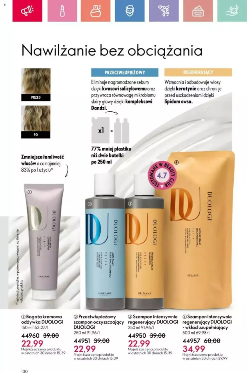 Gazetka promocyjna Oriflame - ważna 25.05 do 14.06.2025 - strona 80 - produkty: Odżywka, Por, Rum, Szampon