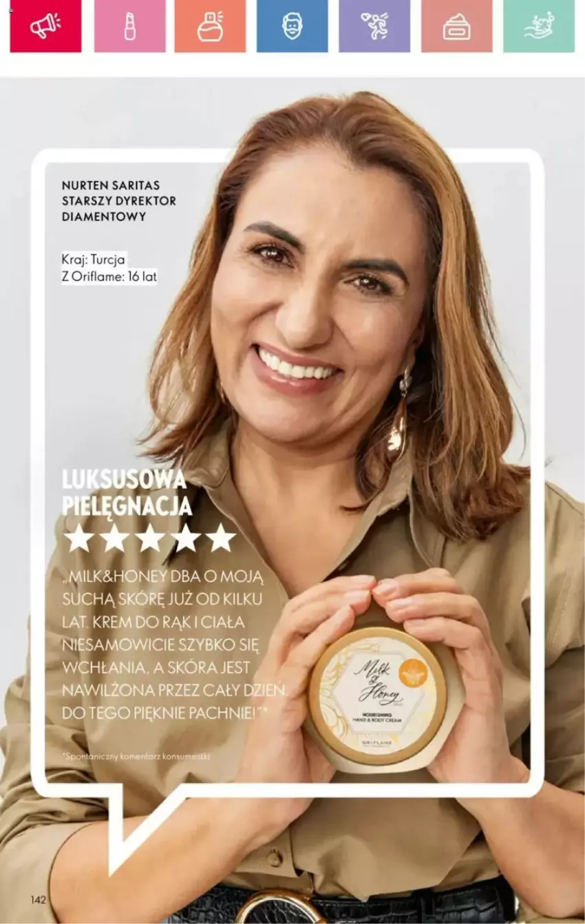 Gazetka promocyjna Oriflame - ważna 25.05 do 14.06.2025 - strona 95 - produkty: Oriflame, Sarita