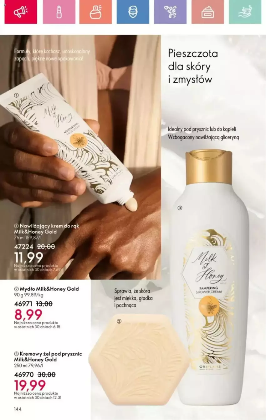 Gazetka promocyjna Oriflame - ważna 25.05 do 14.06.2025 - strona 97 - produkty: Mydło