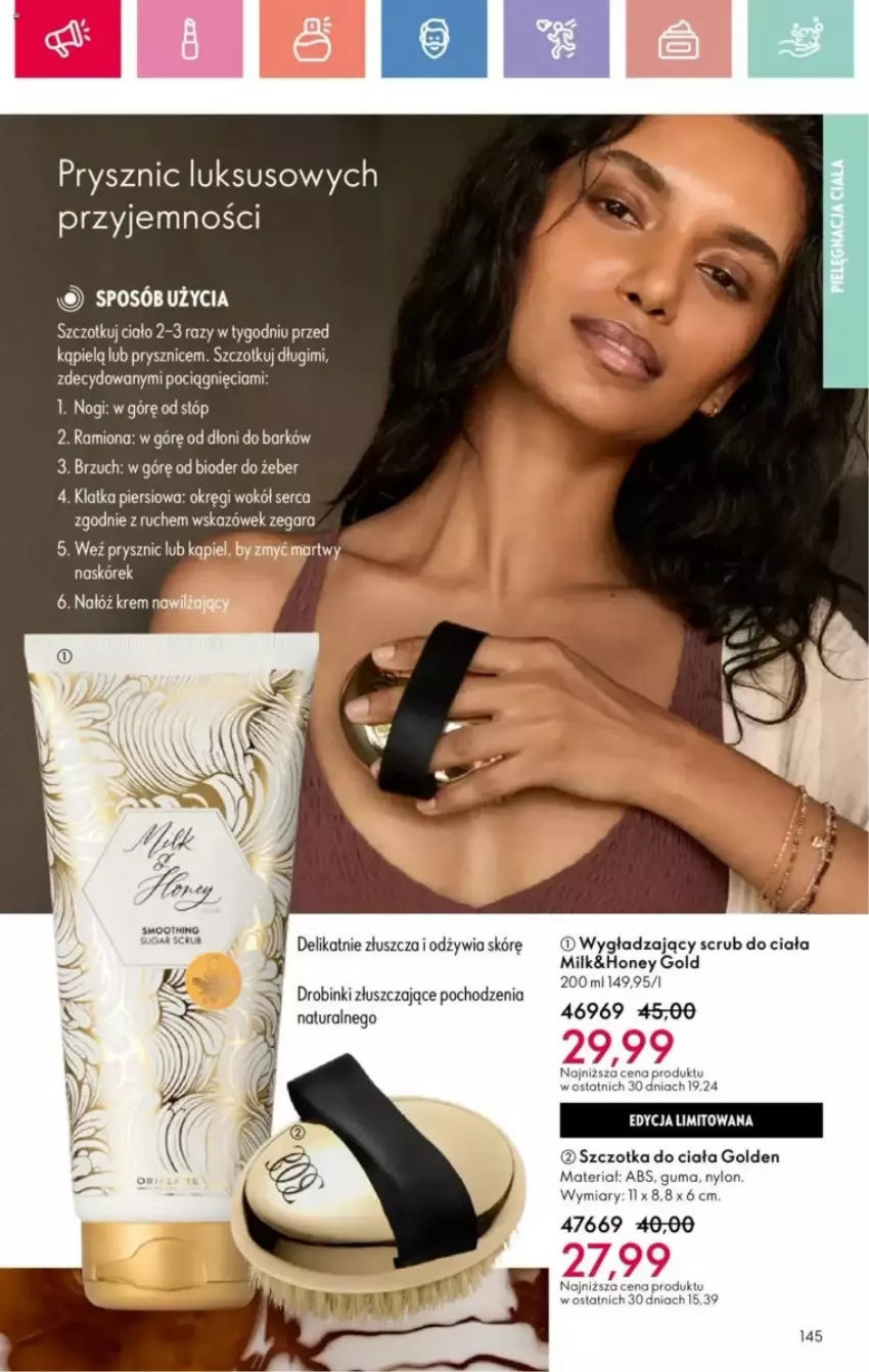 Gazetka promocyjna Oriflame - ważna 25.05 do 14.06.2025 - strona 98 - produkty: Pociąg, Ser, Top