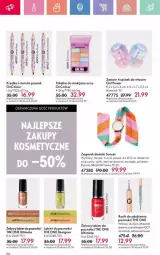 Gazetka promocyjna Oriflame - Gazetka - ważna od 14.06 do 14.06.2025 - strona 104 - produkty: Zegarek, Makijaż, OnColour, Top, Gra, The ONE, Cynk, Cień, Pasek, Kredka, Zegar, Bateria, Lakier do paznokci, Lakier