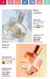 Gazetka promocyjna Oriflame - Gazetka - ważna od 14.06 do 14.06.2025 - strona 118 - produkty: Woda perfumowana, Sok, Bursztyn, Absolut, Perfum, Woda toaletowa, Woda