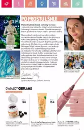 Gazetka promocyjna Oriflame - Gazetka - ważna od 14.06 do 14.06.2025 - strona 123 - produkty: Makijaż, Top, Rum, Mus, The ONE, Produkty do makijażu, Marker, NovAge, Feet Up, Oriflame, Krem do stóp, Melon