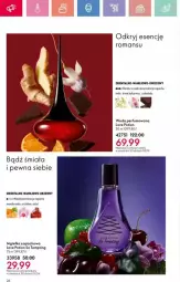 Gazetka promocyjna Oriflame - Gazetka - ważna od 14.06 do 14.06.2025 - strona 124 - produkty: Woda perfumowana, Sok, Perfum, Czekolada, Miód, Woda, Imbir