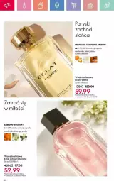 Gazetka promocyjna Oriflame - Gazetka - ważna od 14.06 do 14.06.2025 - strona 126 - produkty: Sok, Sandał, Woda toaletowa, Eclat, Woda