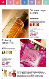 Gazetka promocyjna Oriflame - Gazetka - ważna od 14.06 do 14.06.2025 - strona 128 - produkty: Woda perfumowana, Piwo, Miss Giordani, Sok, Perfum, Giordani Gold, Szafran, Flora, Woda
