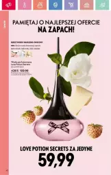 Gazetka promocyjna Oriflame - Gazetka - ważna od 14.06 do 14.06.2025 - strona 143 - produkty: Woda perfumowana, Sok, Bursztyn, Truskawki, Perfum, Czekolada, Woda, Mięta