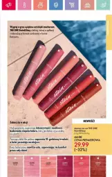 Gazetka promocyjna Oriflame - Gazetka - ważna od 14.06 do 14.06.2025 - strona 156 - produkty: Top, Gra, The ONE, Marker, Mule