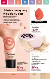 Gazetka promocyjna Oriflame - Gazetka - ważna od 14.06 do 14.06.2025 - strona 157 - produkty: Makijaż, OnColour, Por, Puder do twarzy, Puder, Olej