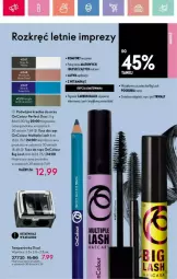 Gazetka promocyjna Oriflame - Gazetka - ważna od 14.06 do 14.06.2025 - strona 158 - produkty: OnColour, Tusz, Lack, Kredka, Szczoteczka