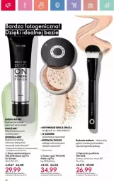 Gazetka promocyjna Oriflame - Gazetka - ważna od 14.06 do 14.06.2025 - strona 176 - produkty: Por, BIC, The ONE, Mars, Puder, Podkład