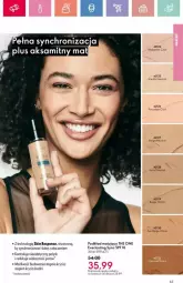 Gazetka promocyjna Oriflame - Gazetka - ważna od 14.06 do 14.06.2025 - strona 179 - produkty: Top, Por, The ONE, Podkład matujący, Podkład, Fa