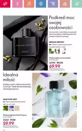 Gazetka promocyjna Oriflame - Gazetka - ważna od 14.06 do 14.06.2025 - strona 191 - produkty: Sok, Koc, Woda toaletowa, Eclat, Woda, Mięta