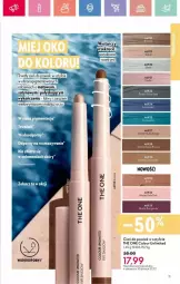 Gazetka promocyjna Oriflame - Gazetka - ważna od 14.06 do 14.06.2025 - strona 35 - produkty: Makijaż, Por, The ONE, Cień