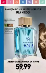 Gazetka promocyjna Oriflame - Gazetka - ważna od 14.06 do 14.06.2025 - strona 7 - produkty: Woda perfumowana, Mister Giordani, Sok, Perfum, Woda, Mięta