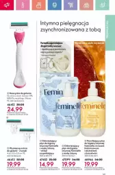 Gazetka promocyjna Oriflame - Gazetka - ważna od 14.06 do 14.06.2025 - strona 94 - produkty: Róża, Feminelle, Szynka, Maszynka, Maszynka do golenia