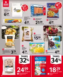 Gazetka promocyjna Selgros - Oferta spożywcza - Gazetka - ważna od 24.03 do 24.03.2021 - strona 10 - produkty: Pierogi, Hummus, Mus, Amol, Stek, Borowiki, Krewetki, Frytki, Dorsz, Fa