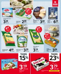 Gazetka promocyjna Selgros - Oferta spożywcza - Gazetka - ważna od 24.03 do 24.03.2021 - strona 13 - produkty: Mozzarella, Ser, Twaróg, Favita, Brie, Mlemix Zambrowski, Serek, Camembert, Ser kozi, Podlaski, Edam, Gouda, Masło, Almette, Fa