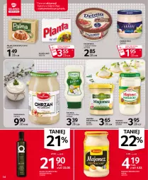 Gazetka promocyjna Selgros - Oferta spożywcza - Gazetka - ważna od 24.03 do 24.03.2021 - strona 14 - produkty: Chrzan, Majonez, Sos, Gin, Palma, Oliwa z oliwek, Delma, LG