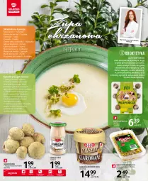 Gazetka promocyjna Selgros - Oferta spożywcza - Gazetka - ważna od 24.03 do 24.03.2021 - strona 2 - produkty: Chrzan, Masło klarowane, Warzywa, Sok, Sól, Por, Pietruszka, Seler korzeń, Blender, Zupa, Jaja, Bulion, Czosnek, Cynk, Lion, Przyprawy, Kiełki, Pieprz, Lanki, Masło, Omega-3, Magnez
