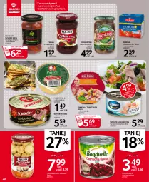 Gazetka promocyjna Selgros - Oferta spożywcza - Gazetka - ważna od 24.03 do 24.03.2021 - strona 20 - produkty: Piec, Chrzan, Sałatka, Sos, Ser, Pasztet, Kawa, Sałat, Fasola, Tuńczyk, Olej, Pomidory, LG, Fa