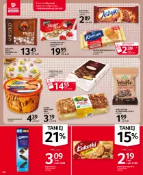 Gazetka promocyjna Selgros - Oferta spożywcza - Gazetka - ważna od 24.03 do 24.03.2021 - strona 24 - produkty: Goplana, Ciastka, Krakus, Ryż, Cukier, Jeżyki, Wafle, LANA, Cukierki, Kakao, Oreo, Krakuski, LG