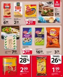 Gazetka promocyjna Selgros - Oferta spożywcza - Gazetka - ważna od 24.03 do 24.03.2021 - strona 25 - produkty: Pistacje, Rum, Lajkonik, Gry, Mieszanka studencka, Tortilla, Chrupki, Tarta, Chleb tostowy, Felix, Chleb, Bułka tarta, Bułka, Biszkopty