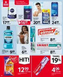 Gazetka promocyjna Selgros - Oferta spożywcza - Gazetka - ważna od 24.03 do 24.03.2021 - strona 34 - produkty: Płyn do płukania jamy ustnej, Listerine, Woda po goleniu, Lacalut, Płyn do płukania, Gillette, Dzieci, Elmex, Colgate, Woda, Prezerwatyw, Durex, Nivea, Szczoteczka, LG