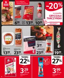 Gazetka promocyjna Selgros - Oferta spożywcza - Gazetka - ważna od 24.03 do 24.03.2021 - strona 8 - produkty: Ser, Gry, Gra, Rama, Kiełbasa krakowska, Parówki, Szynka, Tarczyński, Boczek, Kabanos, Kiełbasa, Kiełbasa śląska, LG