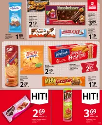 Gazetka promocyjna Selgros - Oferta spożywcza - Gazetka - ważna od 04.01 do 04.01.2023 - strona 11 - produkty: Goplana, Ciastka, Ser, Prince Polo, Herbatniki Petit Beurre, Kinder Bueno, LANA, Herbatniki, Grześki, Czekolada, Biszkopty, Kinder