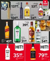 Gazetka promocyjna Selgros - Oferta spożywcza - Gazetka - ważna od 04.01 do 04.01.2023 - strona 15 - produkty: Rum, Gin, Gra, Whiskey, Tequila, Johnnie Walker, Bacardi, Wódka, Whisky