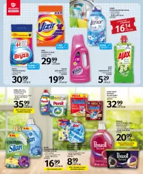Gazetka promocyjna Selgros - Oferta spożywcza - Gazetka - ważna od 04.01 do 04.01.2023 - strona 18 - produkty: Płyn do prania, Ajax, Zawieszka do wc, Bref, Persil, Odplamiacz, Vizir, Silan, Płyn do płukania, Somat, Perwoll, Vanish, Zmywarki, Bryza, Lenor