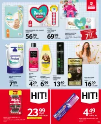 Gazetka promocyjna Selgros - Oferta spożywcza - Gazetka - ważna od 04.01 do 04.01.2023 - strona 19 - produkty: Pampers, Majtki, Schauma, Chusteczki, Szampon, Syoss, Gillette, Pieluchomajtki, Mydło, Oleo, Blend-a-Med, Lakier, Fa