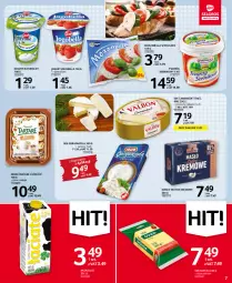 Gazetka promocyjna Selgros - Oferta spożywcza - Gazetka - ważna od 04.01 do 04.01.2023 - strona 7 - produkty: Mozzarella, Jogurt naturalny, Ser, Twaróg, Bell, Brie, Jogurt, Gorgonzola, Tarta, Serek, Camembert, Solan, Bella, Jogobella, Masło, Tartare, Mleko