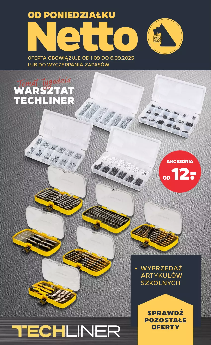 Gazetka promocyjna Netto - Od Poniedziałku Przemysłowa - ważna 01.09 do 06.09.2025 - strona 1
