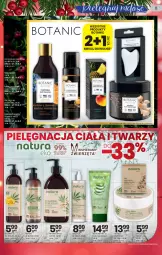 Gazetka promocyjna Drogerie Natura - Gazetka Drogerie Natura - Gazetka - ważna od 29.12 do 29.12.2021 - strona 11 - produkty: Makijaż, Krem do twarzy, Mydło w płynie, Por, Mus, Maska do twarzy, Tonik, Peeling, Odżywka, Mydło, Maska, Olej