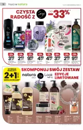 Gazetka promocyjna Drogerie Natura - Gazetka Drogerie Natura - Gazetka - ważna od 29.12 do 29.12.2021 - strona 18 - produkty: Makijaż, Płyn do kąpieli, Mydło w płynie, Sól, Opaska, Krem do rąk, Perfum, Kula do kąpieli, Sól do kąpieli, Mydło