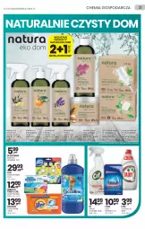 Gazetka promocyjna Drogerie Natura - Gazetka Drogerie Natura - Gazetka - ważna od 29.12 do 29.12.2021 - strona 21 - produkty: Domestos, Sól, Cif, Coccolino, Do mycia naczyń, Spray do czyszczenia, Finish, Płyn do mycia podłóg, Tablet, Płyn do mycia naczyń, Vizir, Płyn do płukania, Fairy, Płyn do mycia, Zmywarki, Kapsułki do prania, Tabletki do zmywarki, Fa