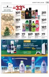 Gazetka promocyjna Drogerie Natura - Gazetka Drogerie Natura - Gazetka - ważna od 29.12 do 29.12.2021 - strona 23 - produkty: Palette, Krem do twarzy, Nature Box, Dezodorant, Płyn micelarny, Taft, Lack, Mleczko, Schauma, Szampon, Syoss, Lakier do włosów, Odżywka, Got2b, Oleo, Lakier, Fa