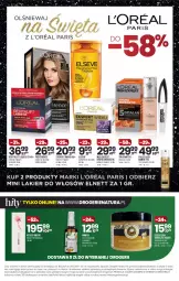 Gazetka promocyjna Drogerie Natura - Gazetka Drogerie Natura - Gazetka - ważna od 29.12 do 29.12.2021 - strona 24 - produkty: Woda perfumowana, Krem do twarzy, Elseve, Ser, Por, Perfum, Tusz, Szampon, Mydło, Woda, Olej, Kenzo, Podkład, Farba do włosów, Fa