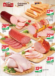 Gazetka promocyjna Dino - Gazetka - Gazetka - ważna od 18.10 do 18.10.2022 - strona 11 - produkty: Kurczak, Polędwica, Salami, Parówki, Rogal, Kiełbasa