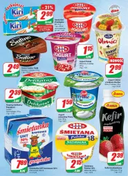 Gazetka promocyjna Dino - Gazetka - Gazetka - ważna od 18.10 do 18.10.2022 - strona 14 - produkty: Jogurt naturalny, Ser, Ryż, Twaróg, Zott, Jogurt, Sati, Twaróg delikatny, Mlekovita, Serek, Bakoma, Deser, Haribo, Olma, Kefir, Mleko