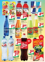 Gazetka promocyjna Dino - Gazetka - Gazetka - ważna od 18.10 do 18.10.2022 - strona 2 - produkty: Sok, Napój energetyczny, Red Bull, Leon, Oranżada, Hellena, Napój niegazowany, Napój, Hortex
