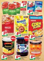 Gazetka promocyjna Dino - Gazetka - Gazetka - ważna od 18.10 do 18.10.2022 - strona 7 - produkty: Corn flakes, Cif, Nesquik, Ananas, Kawa, Konfitura, Syrop, Delecta, Kakao, Napój, Babeczki, Bakalland